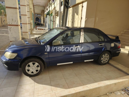Mitsubishi Lancer 2002 Dark Blue Automatic Used for Sale in Damietta - 1