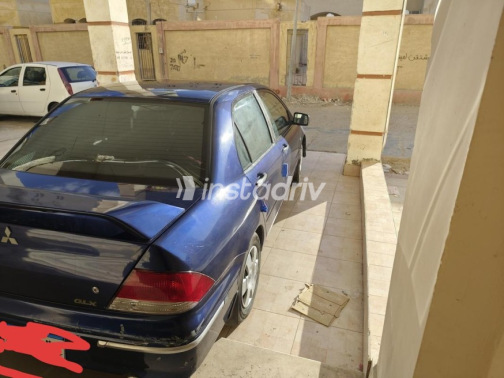 Mitsubishi Lancer 2002 Dark Blue Automatic Used for Sale in Damietta - 2