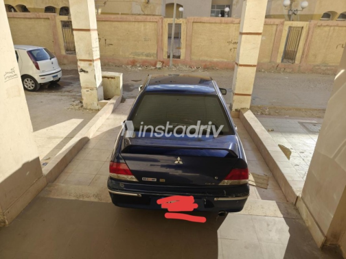 Mitsubishi Lancer 2002 Dark Blue Automatic Used for Sale in Damietta - 3