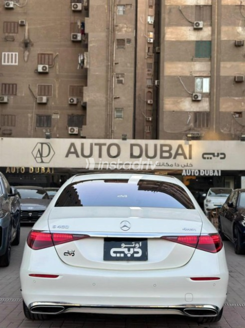 Mercedes S 450 2023 White Automatic Used for Sale in Nasr city - 6