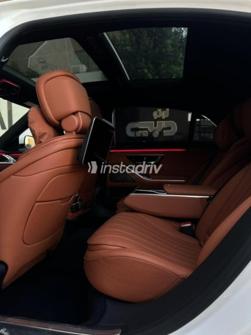 Mercedes S 450 2023 White Automatic Used for Sale in Nasr city - 10