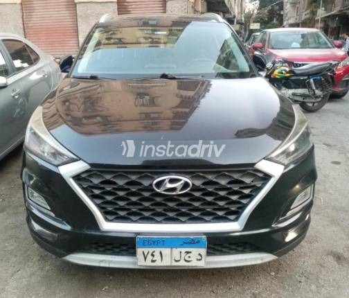 Hyundai Tucson GDI 2019 Black Automatic Used for Sale in Cairo - 1