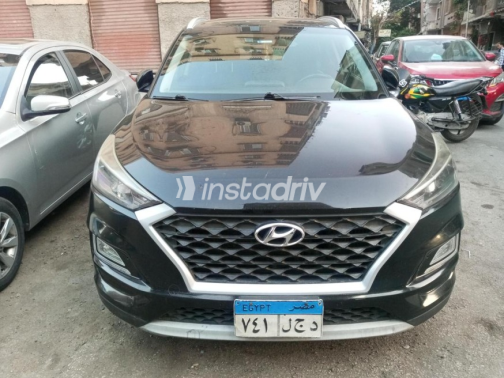 Hyundai Tucson GDI 2019 Black Automatic Used for Sale in Cairo - 2