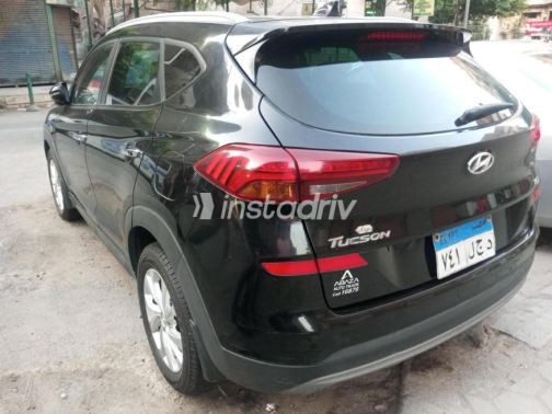 Hyundai Tucson GDI 2019 Black Automatic Used for Sale in Cairo - 3