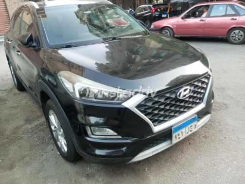 Hyundai Tucson GDI 2019 Black Automatic Used for Sale in Cairo - 6
