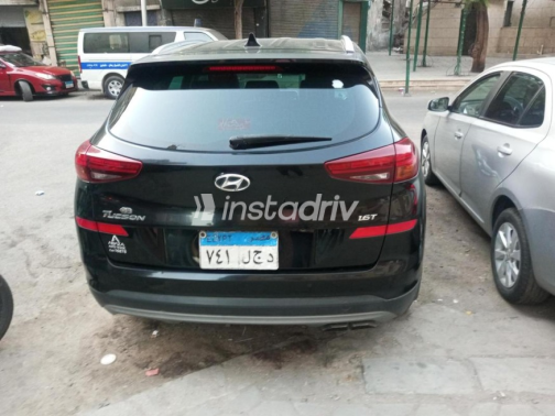 Hyundai Tucson GDI 2019 Black Automatic Used for Sale in Cairo - 7