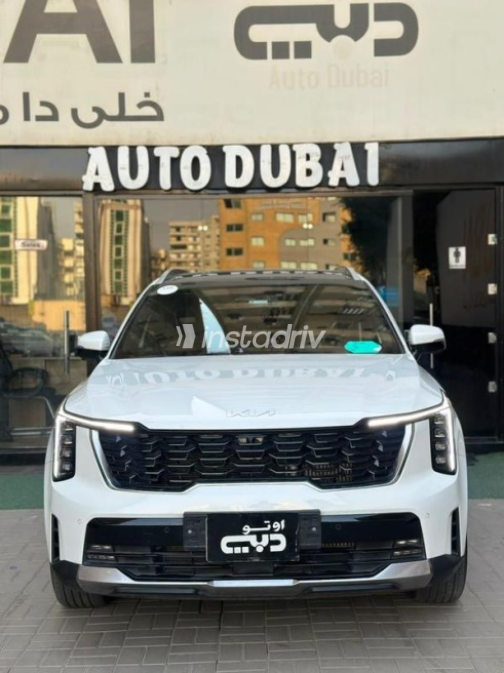 Kia Sorento 2025 White Automatic Used for Sale in Nasr city - 1