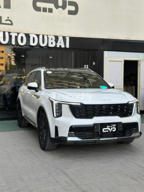 Kia Sorento 2025 White Automatic Used for Sale in Nasr city - 2