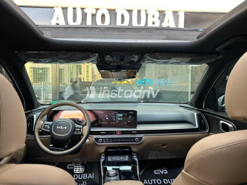Kia Sorento 2025 White Automatic Used for Sale in Nasr city - 9