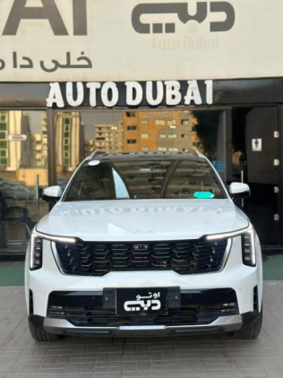 Kia Sorento 2025 White Automatic Used for Sale in Nasr city