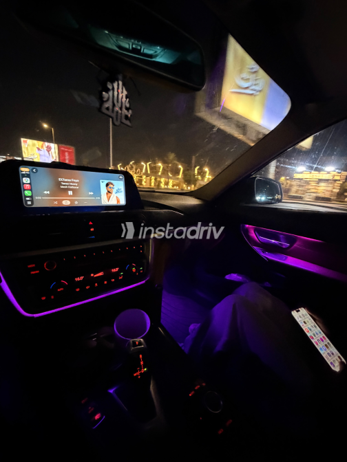 BMW 320 2011 Black Automatic Used for Sale in Greater Cairo ( Cairo + Giza) - 2
