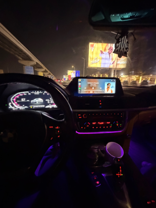 BMW 320 2011 Black Automatic Used for Sale in Greater Cairo ( Cairo + Giza)