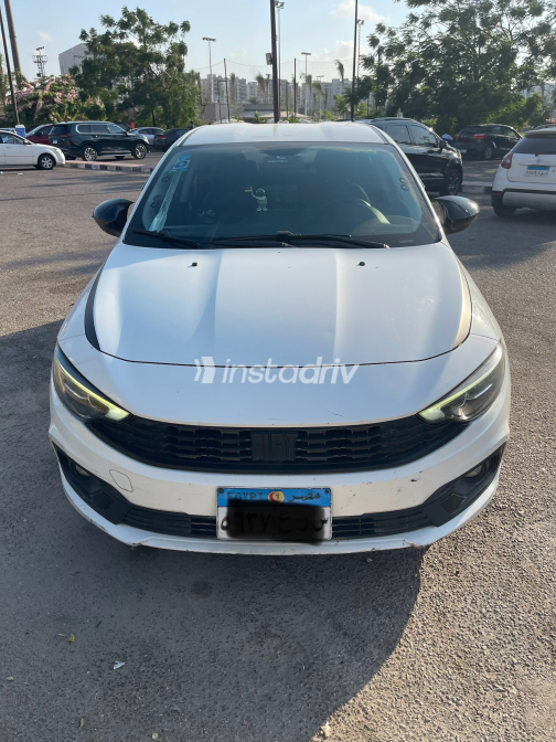 Fiat Tipo 2021 White Automatic Used for Sale in Greater Cairo ( Cairo + Giza) - 2