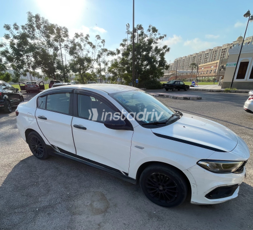 Fiat Tipo 2021 White Automatic Used for Sale in Greater Cairo ( Cairo + Giza) - 3