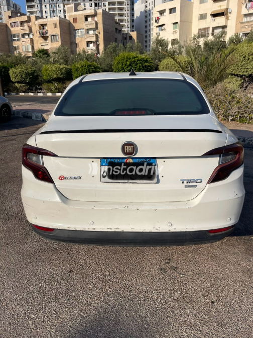 Fiat Tipo 2021 White Automatic Used for Sale in Greater Cairo ( Cairo + Giza) - 4
