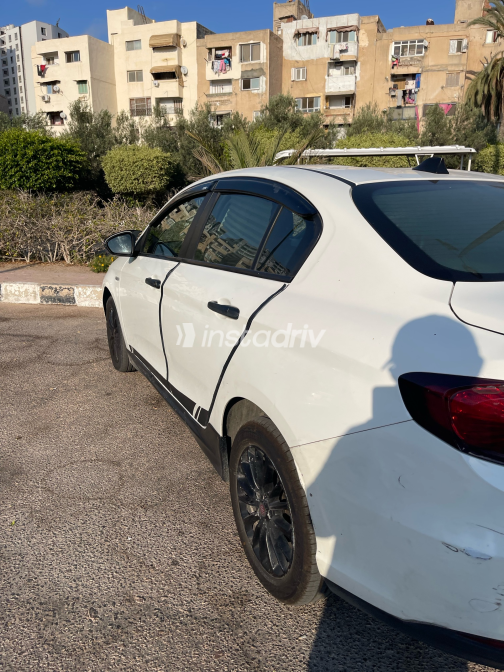Fiat Tipo 2021 White Automatic Used for Sale in Greater Cairo ( Cairo + Giza) - 5