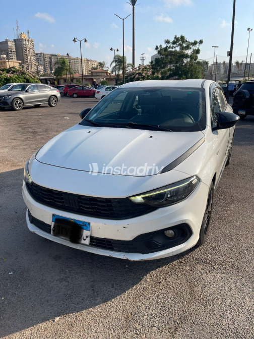 Fiat Tipo 2021 White Automatic Used for Sale in Greater Cairo ( Cairo + Giza) - 6