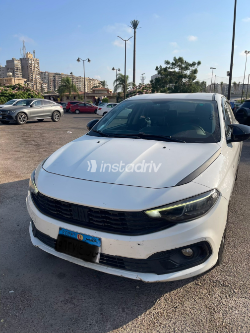 Fiat Tipo 2021 White Automatic Used for Sale in Greater Cairo ( Cairo + Giza) - 7