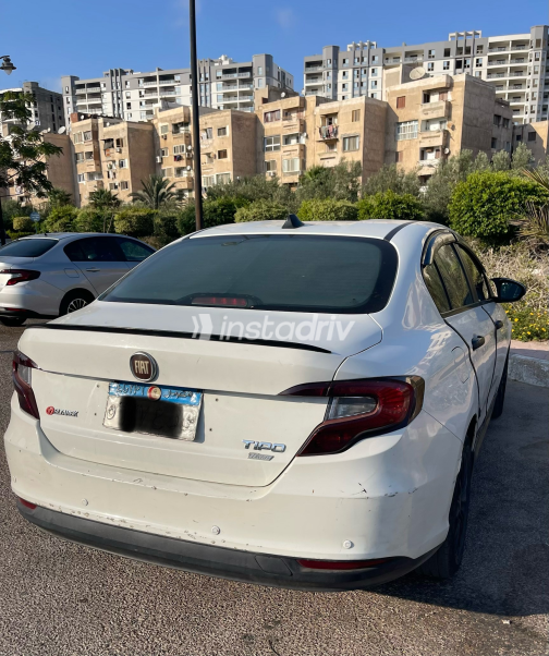 Fiat Tipo 2021 White Automatic Used for Sale in Greater Cairo ( Cairo + Giza) - 8