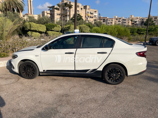 Fiat Tipo 2021 White Automatic Used for Sale in Greater Cairo ( Cairo + Giza) - 9