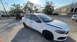 Fiat Tipo 2021 White Automatic Used for Sale in Greater Cairo ( Cairo + Giza)
