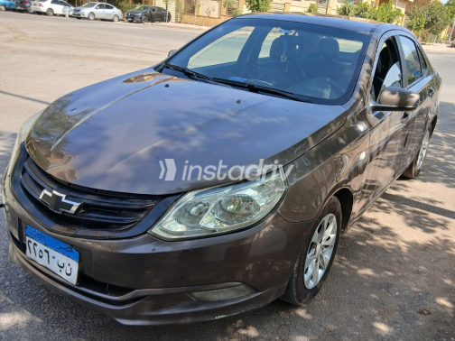 Chevrolet Optra 2016 Bronze Automatic Used for Sale in Greater Cairo ( Cairo + Giza) - 1