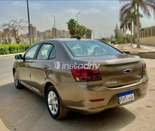 Chevrolet Optra 2016 Bronze Automatic Used for Sale in Greater Cairo ( Cairo + Giza) - 2