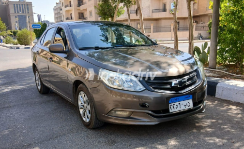 Chevrolet Optra 2016 Bronze Automatic Used for Sale in Greater Cairo ( Cairo + Giza) - 3