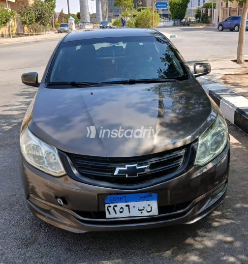 Chevrolet Optra 2016 Bronze Automatic Used for Sale in Greater Cairo ( Cairo + Giza) - 6