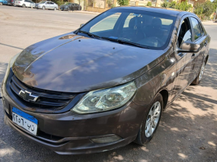 Chevrolet Optra 2016 Bronze Automatic Used for Sale in Greater Cairo ( Cairo + Giza)