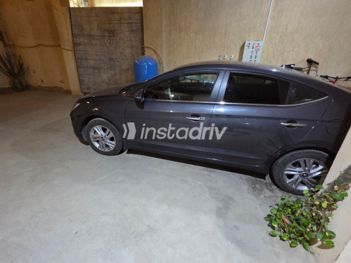 Hyundai Elantra AD 2025 Dark Gray Automatic Used for Sale in Greater Cairo ( Cairo + Giza) - 1