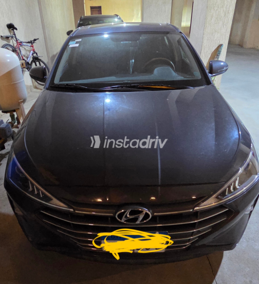 Hyundai Elantra AD 2025 Dark Gray Automatic Used for Sale in Greater Cairo ( Cairo + Giza) - 2