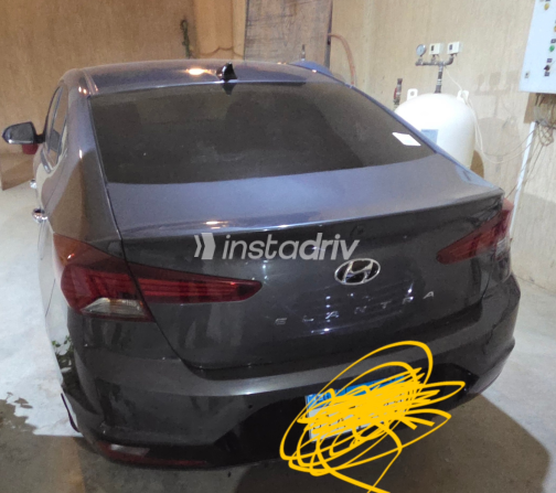 Hyundai Elantra AD 2025 Dark Gray Automatic Used for Sale in Greater Cairo ( Cairo + Giza) - 3