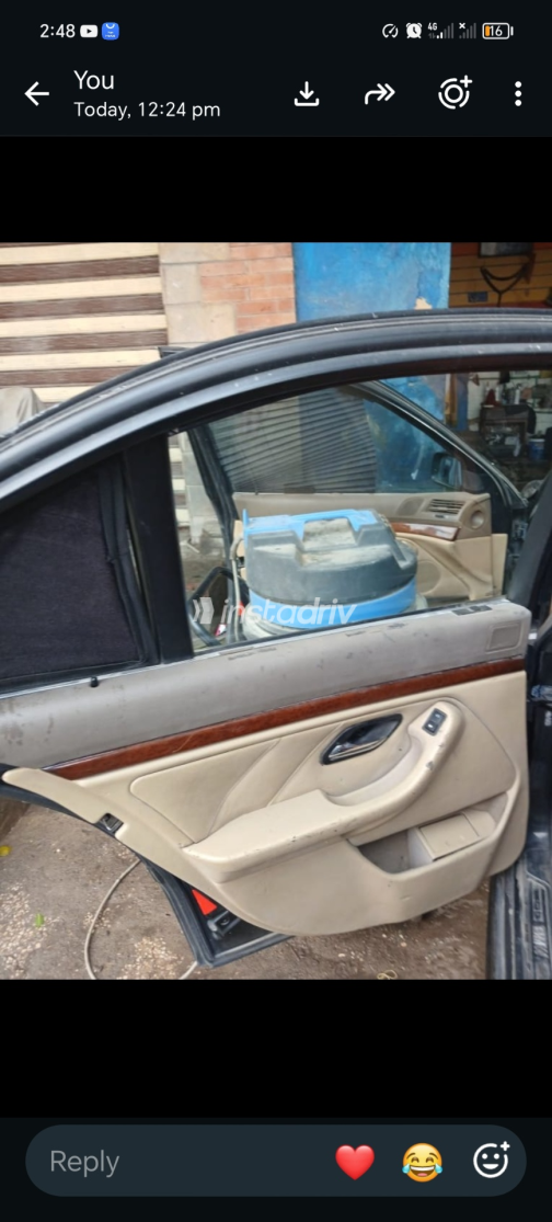 BMW 520 2002 Black Manual Used for Sale in Greater Cairo ( Cairo + Giza) - 2