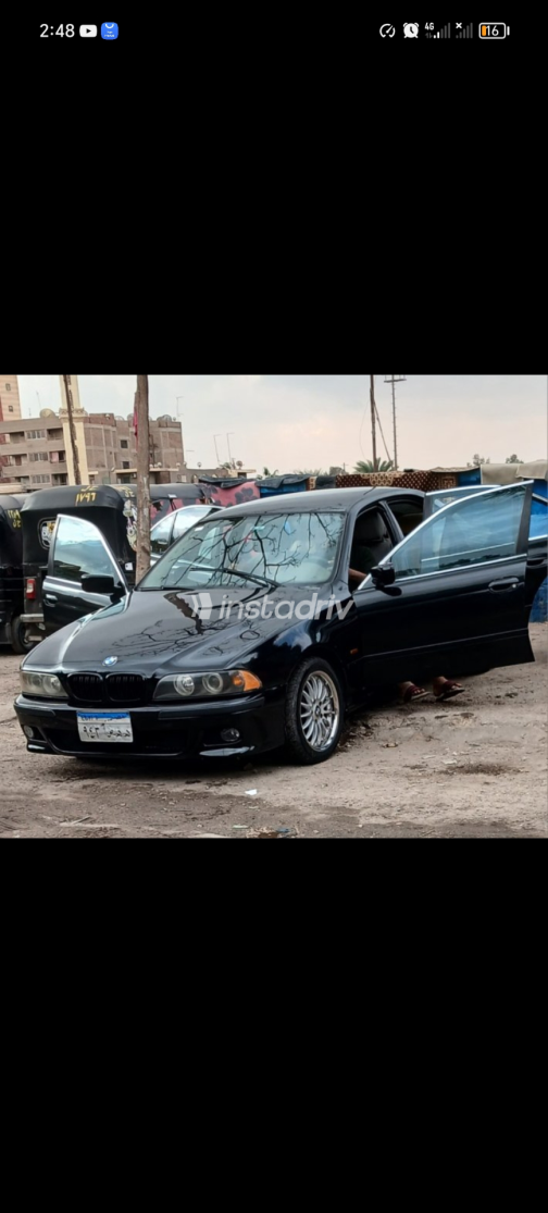 BMW 520 2002 Black Manual Used for Sale in Greater Cairo ( Cairo + Giza) - 3
