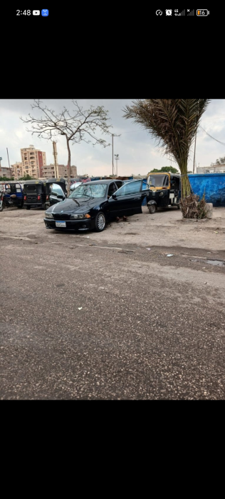 BMW 520 2002 Black Manual Used for Sale in Greater Cairo ( Cairo + Giza)