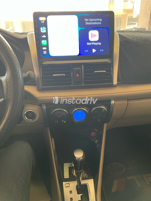 Toyota Yaris 2014 White Automatic Used for Sale in Greater Cairo ( Cairo + Giza) - 1
