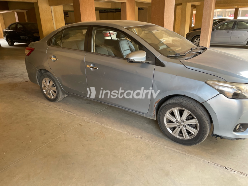 Toyota Yaris 2014 White Automatic Used for Sale in Greater Cairo ( Cairo + Giza) - 3