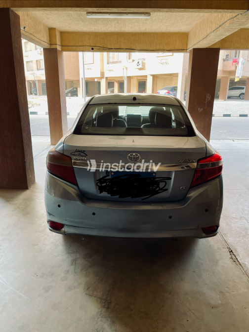 Toyota Yaris 2014 White Automatic Used for Sale in Greater Cairo ( Cairo + Giza) - 7