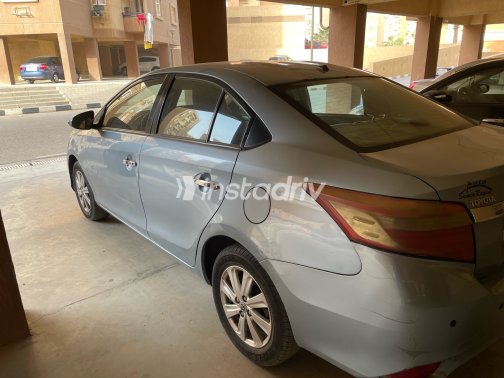 Toyota Yaris 2014 White Automatic Used for Sale in Greater Cairo ( Cairo + Giza) - 8