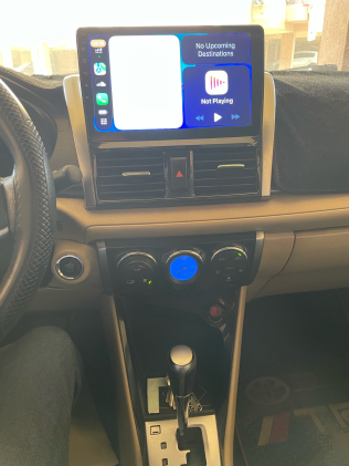 Toyota Yaris 2014 White Automatic Used for Sale in Greater Cairo ( Cairo + Giza)