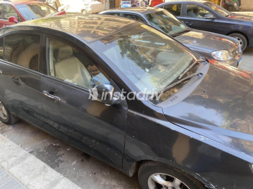 Geely Emgrand 7 2014 Black Automatic Used for Sale in Cairo - 2