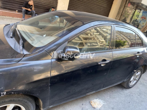 Geely Emgrand 7 2014 Black Automatic Used for Sale in Cairo - 3