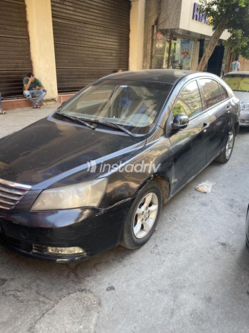Geely Emgrand 7 2014 Black Automatic Used for Sale in Cairo - 4