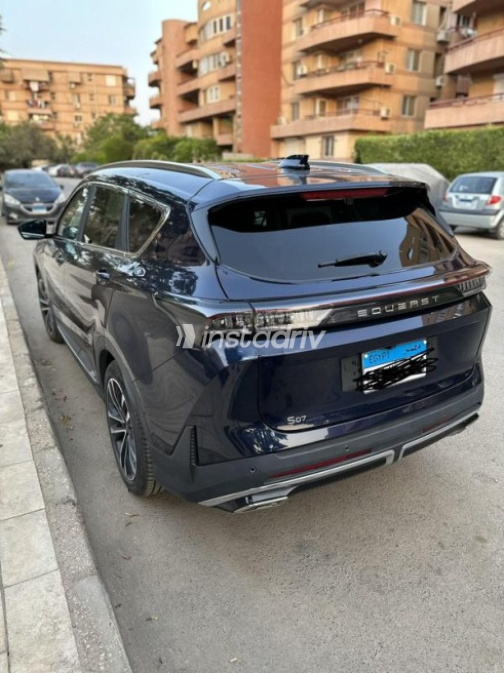 Soueast S 07 2026 Blue Automatic Used for Sale in Greater Cairo ( Cairo + Giza) - 3
