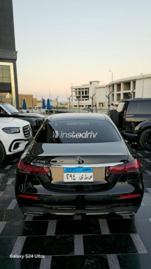 Mercedes A 200 2023 Black Automatic Used for Sale in Cairo - 2