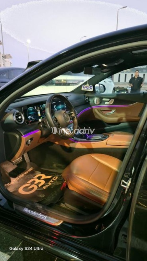 Mercedes A 200 2023 Black Automatic Used for Sale in Cairo - 8
