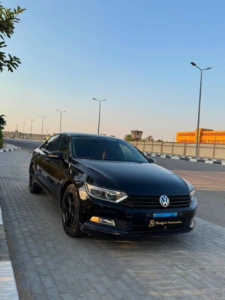 Volkswagen Passat 2018 White Automatic Used for Sale in Greater Cairo ( Cairo + Giza)