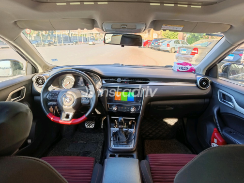 MG 6 2021 Black Automatic Used for Sale in Greater Cairo ( Cairo + Giza) - 2