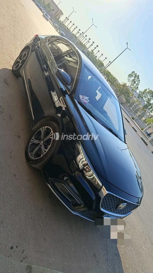 MG 6 2021 Black Automatic Used for Sale in Greater Cairo ( Cairo + Giza) - 5